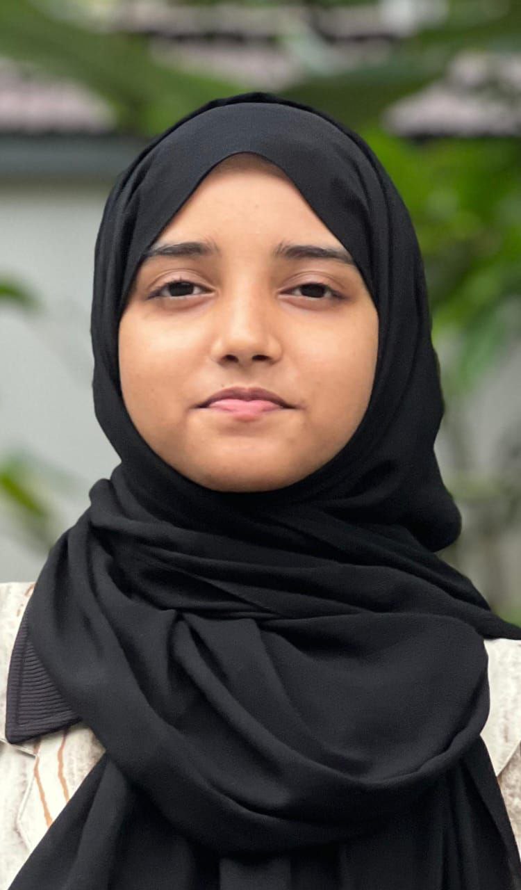 FIDHA JAFFER T